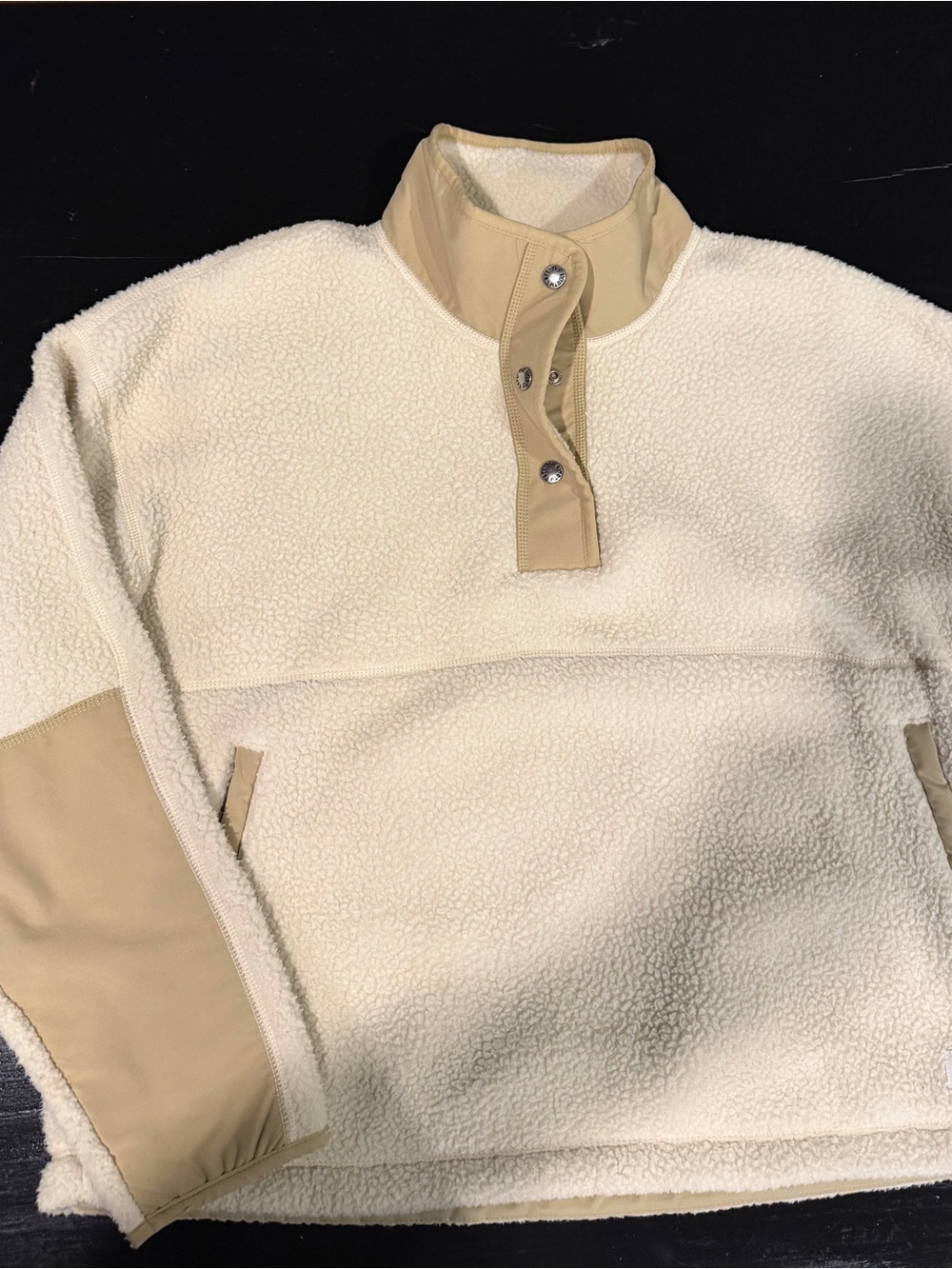 North Face fleece jacket